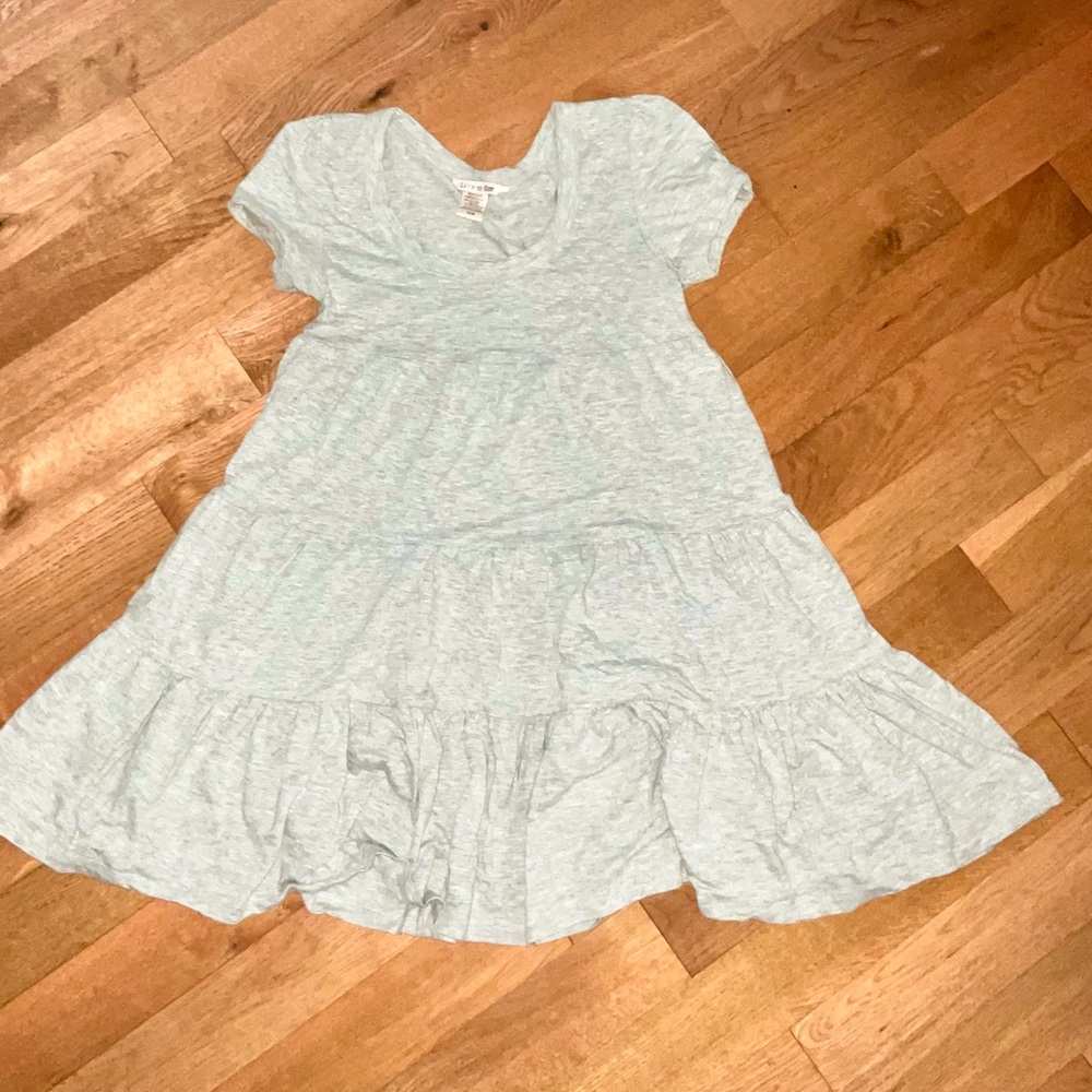 T-shirt Ruffle Dress - Picture 3 of 4